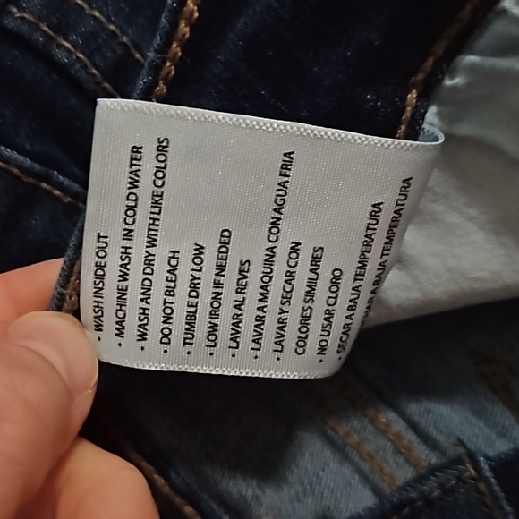 Kacan distressed patchwork leopard skinny jeans size 9/28 NWOT - Picture 9 of 9